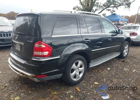 2012 Mercedes-Benz Gl 450 4Matic from USA, damaged, VIN 4JGBF7BE9CA763606